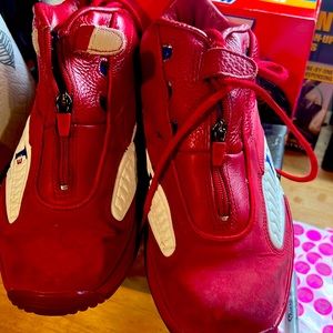 Early Iverson sneakers